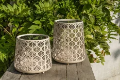 STT Solarleuchte Solar Light taupe New