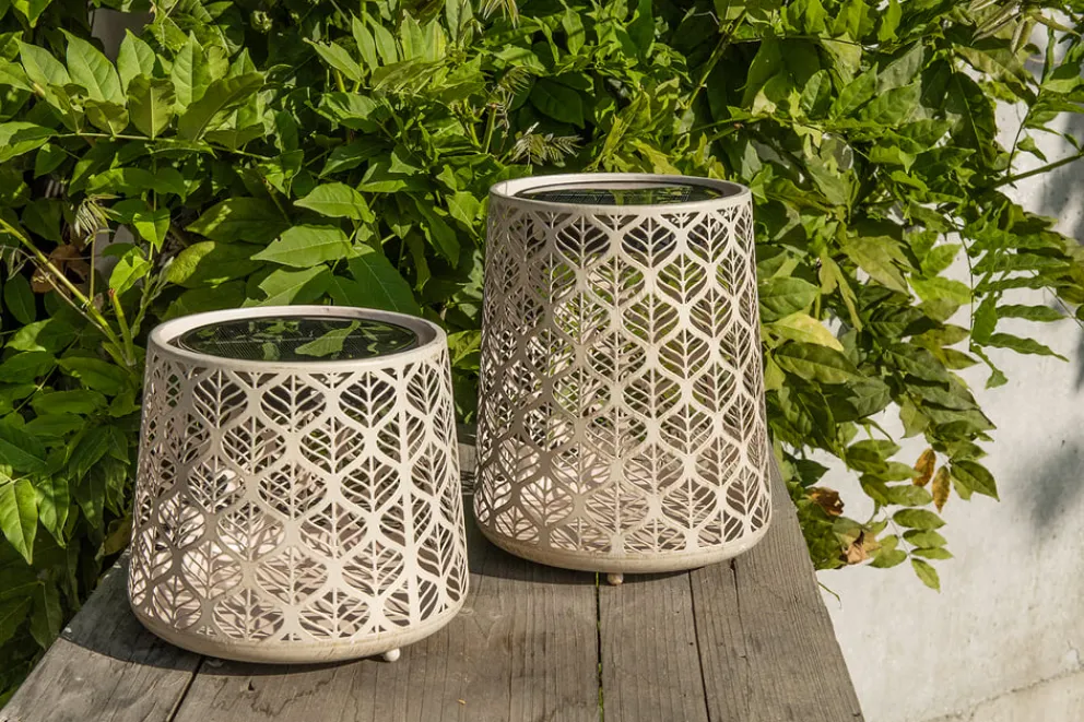 STT Solarleuchte Solar Light taupe New