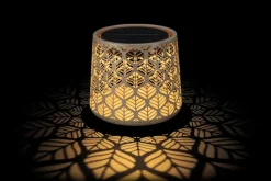 STT Solarleuchte Solar Light taupe New