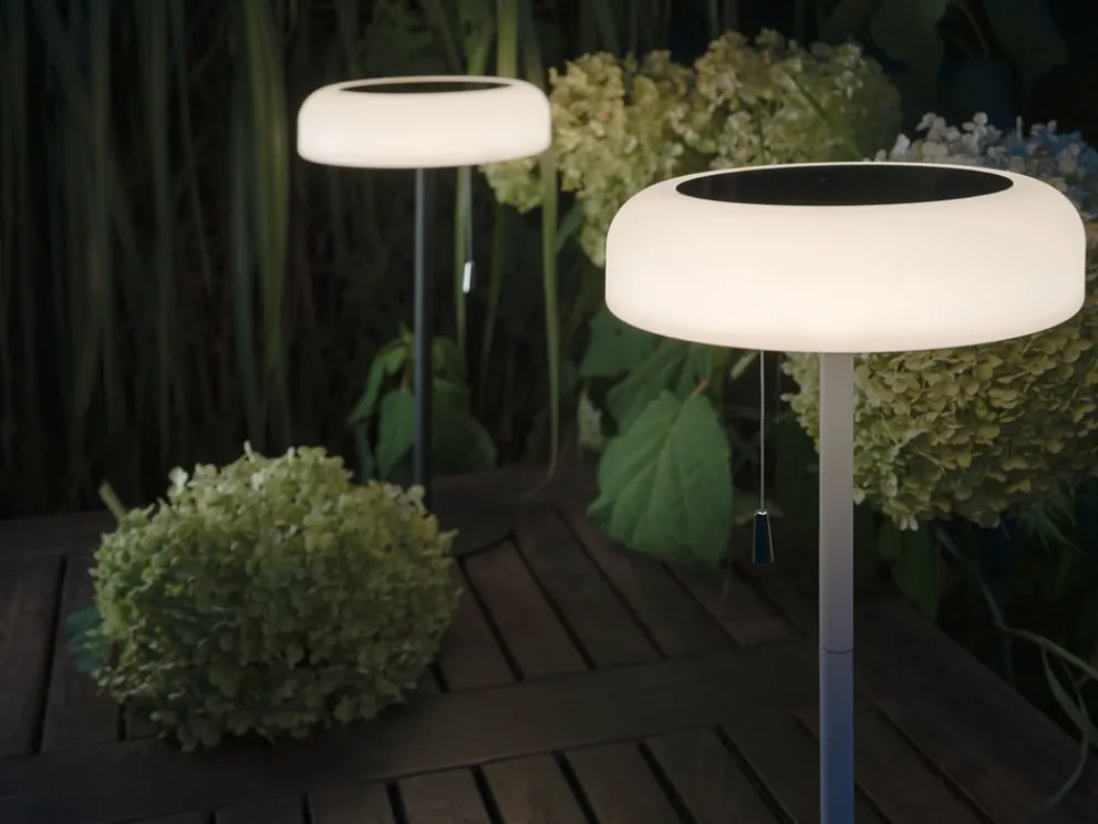 STT Solarleuchte Solar Light schwarz Outlet