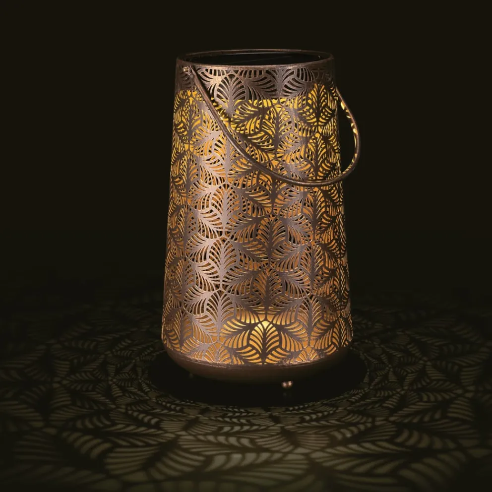 STT Solarleuchte Solar Light kupferbraun Sale