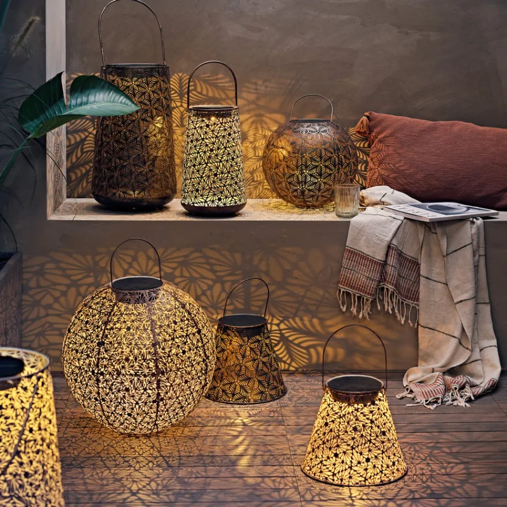 STT Solarleuchte Solar Light kupferbraun Sale