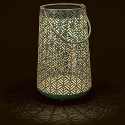 STT Solarleuchte Solar Light hellblau Discount