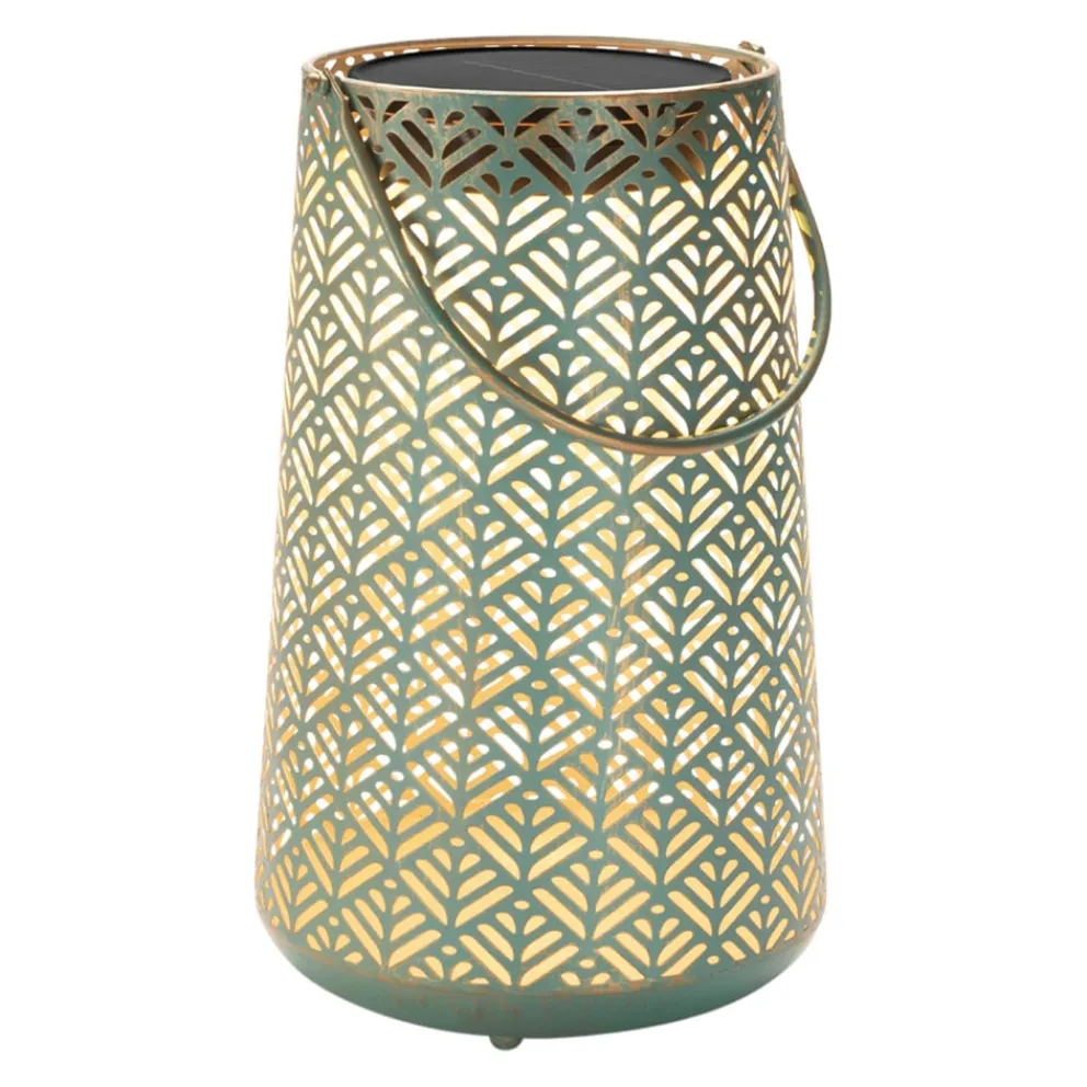 STT Solarleuchte Solar Light hellblau Discount