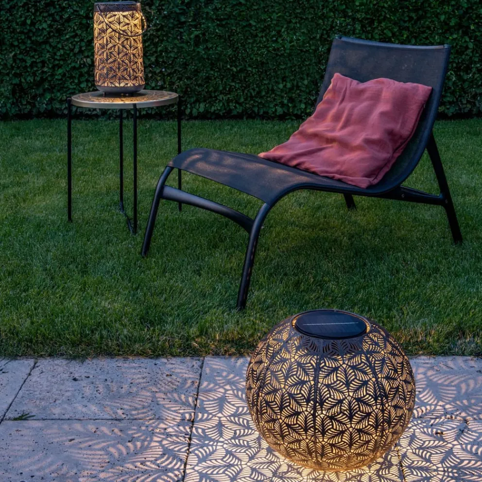 STT Solarleuchte Solar Light kupferbraun Hot