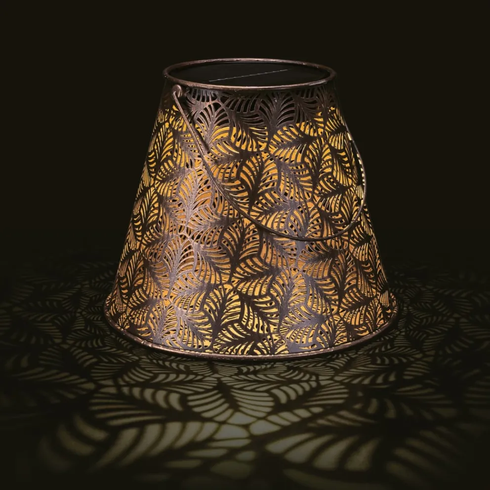 STT Solarleuchte Solar Light kupferbraun Hot