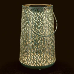 STT Solarleuchte Solar Light hellblau Hot