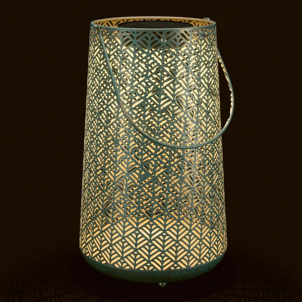STT Solarleuchte Solar Light hellblau Hot