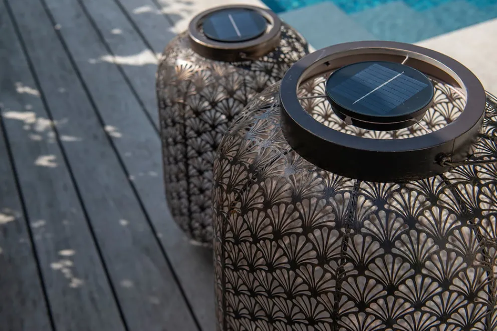 STT Solarleuchte Solar Light anthrazit Clearance