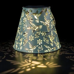 STT Solarleuchte Solar Light blau Best