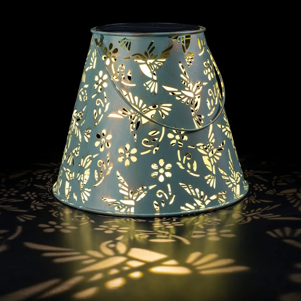 STT Solarleuchte Solar Light blau Best