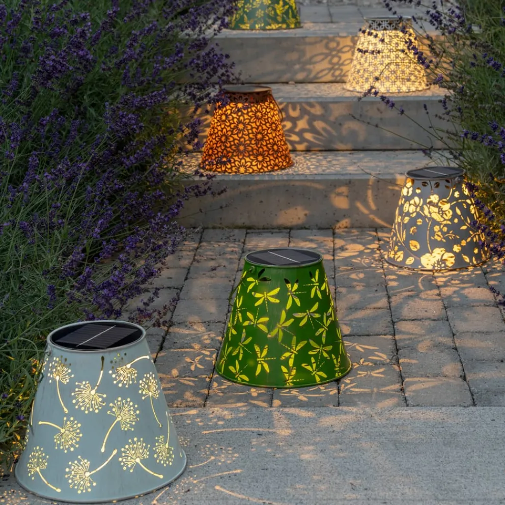 STT Solarleuchte Solar Light blau Best