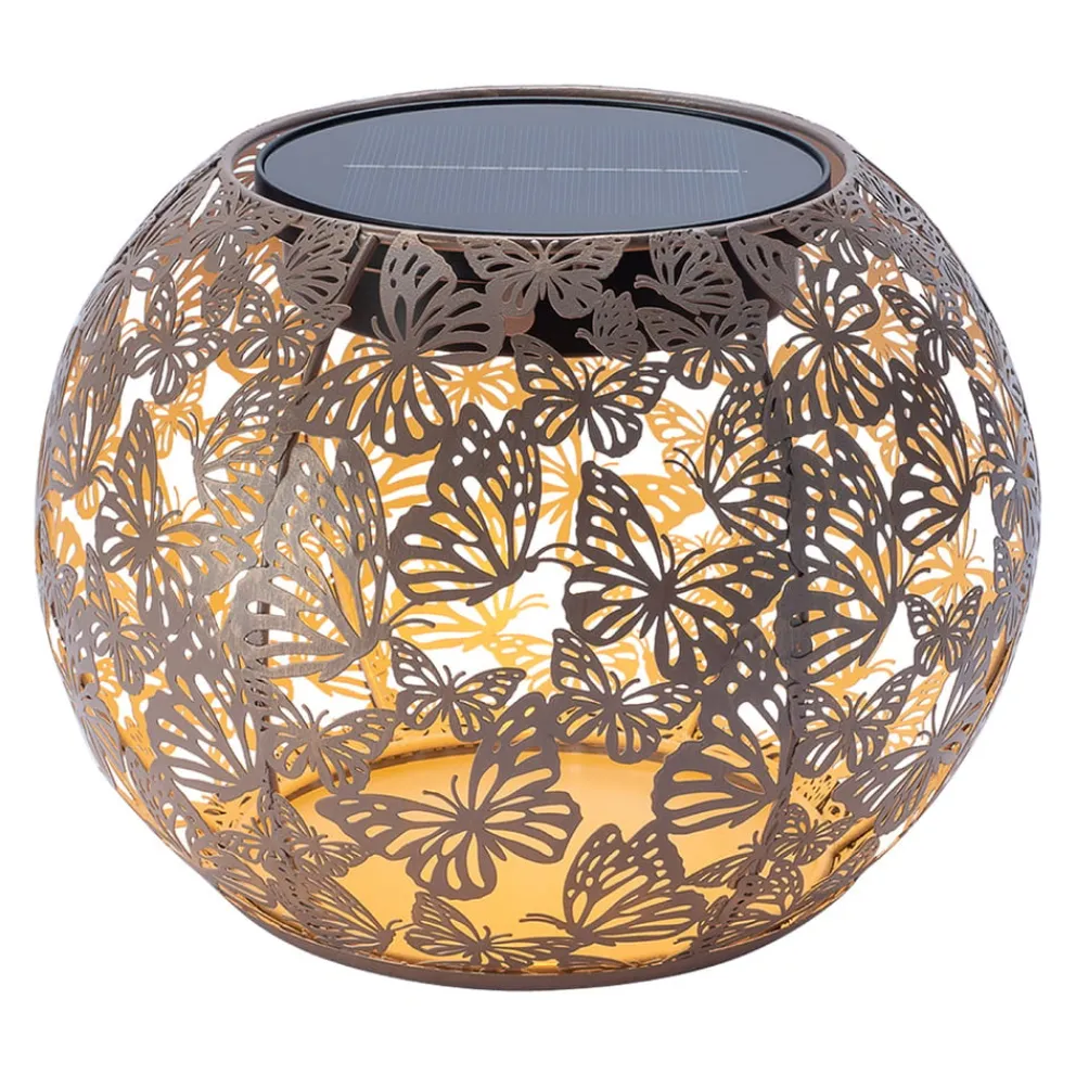STT Solarleuchte Solar Light dunkelbraun Hot