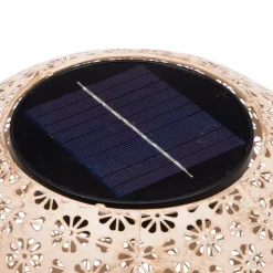 STT Solarleuchte Solar Light platingrau Best