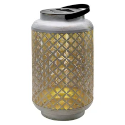STT Solarleuchte Solar Light gold, weiss Discount
