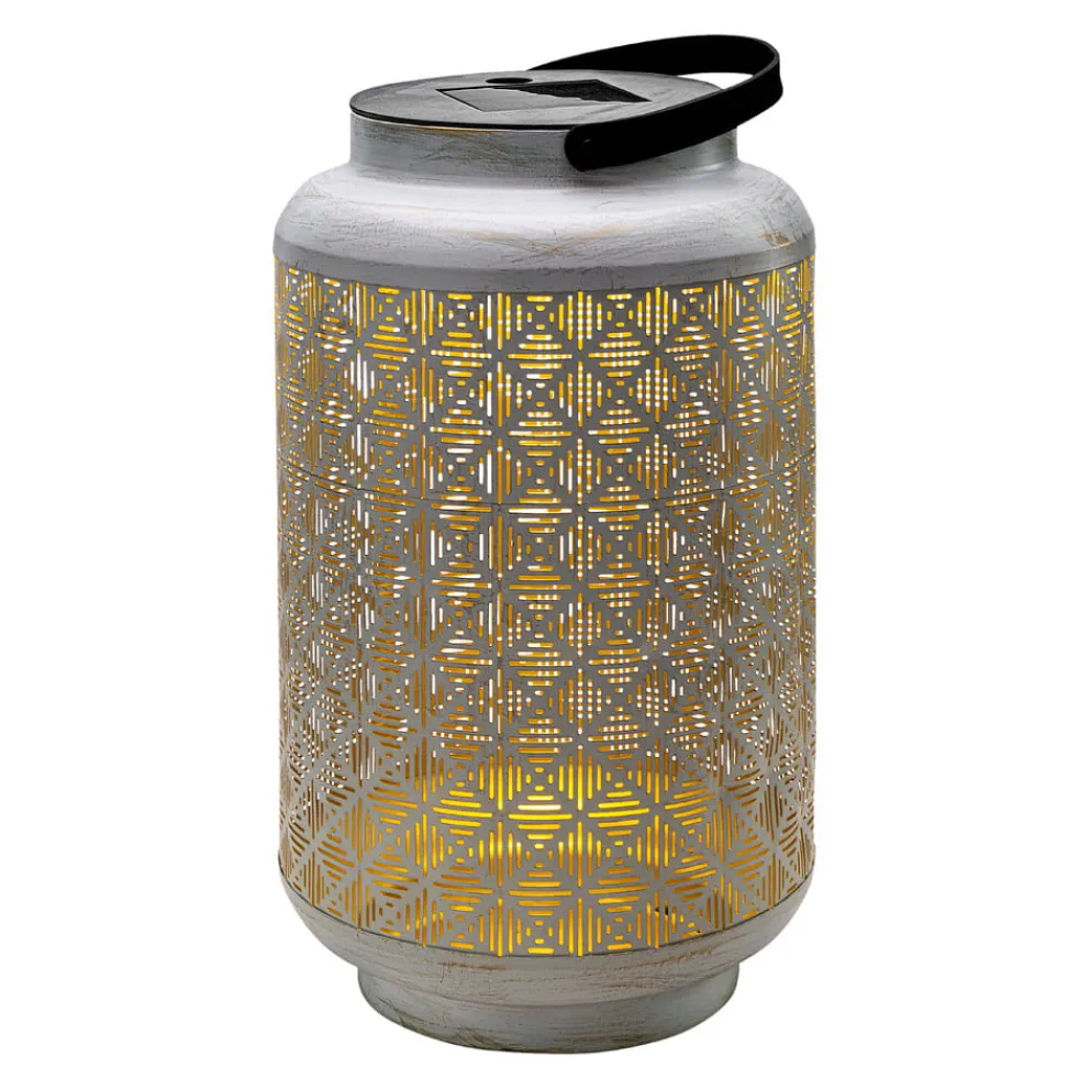 STT Solarleuchte Solar Light gold, weiss Discount