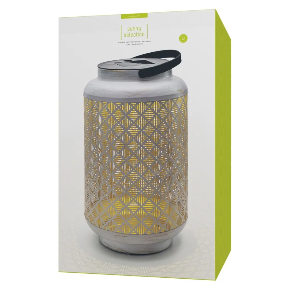 STT Solarleuchte Solar Light gold, weiss Discount
