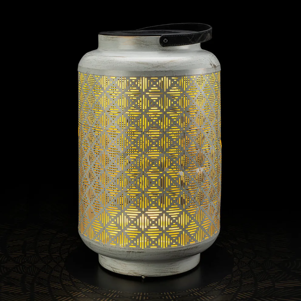 STT Solarleuchte Solar Light gold, weiss Discount