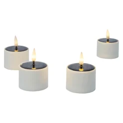 STT Solarleuchte Solar Light weiss Clearance