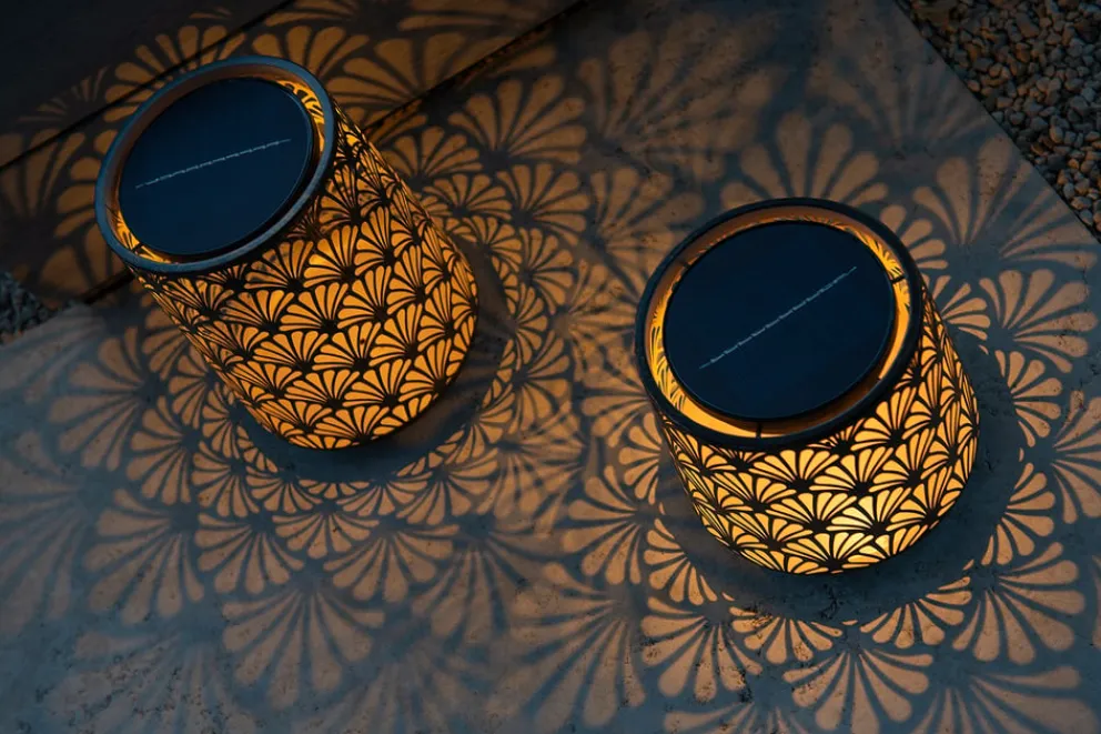 STT Solarleuchte Solar Light anthrazit Discount