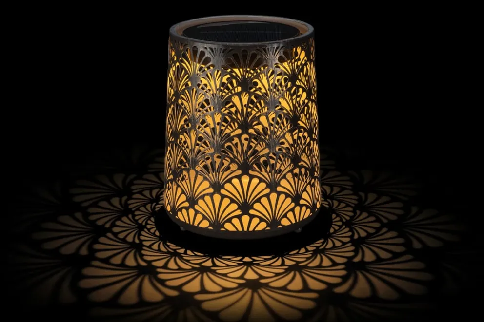 STT Solarleuchte Solar Light anthrazit Discount