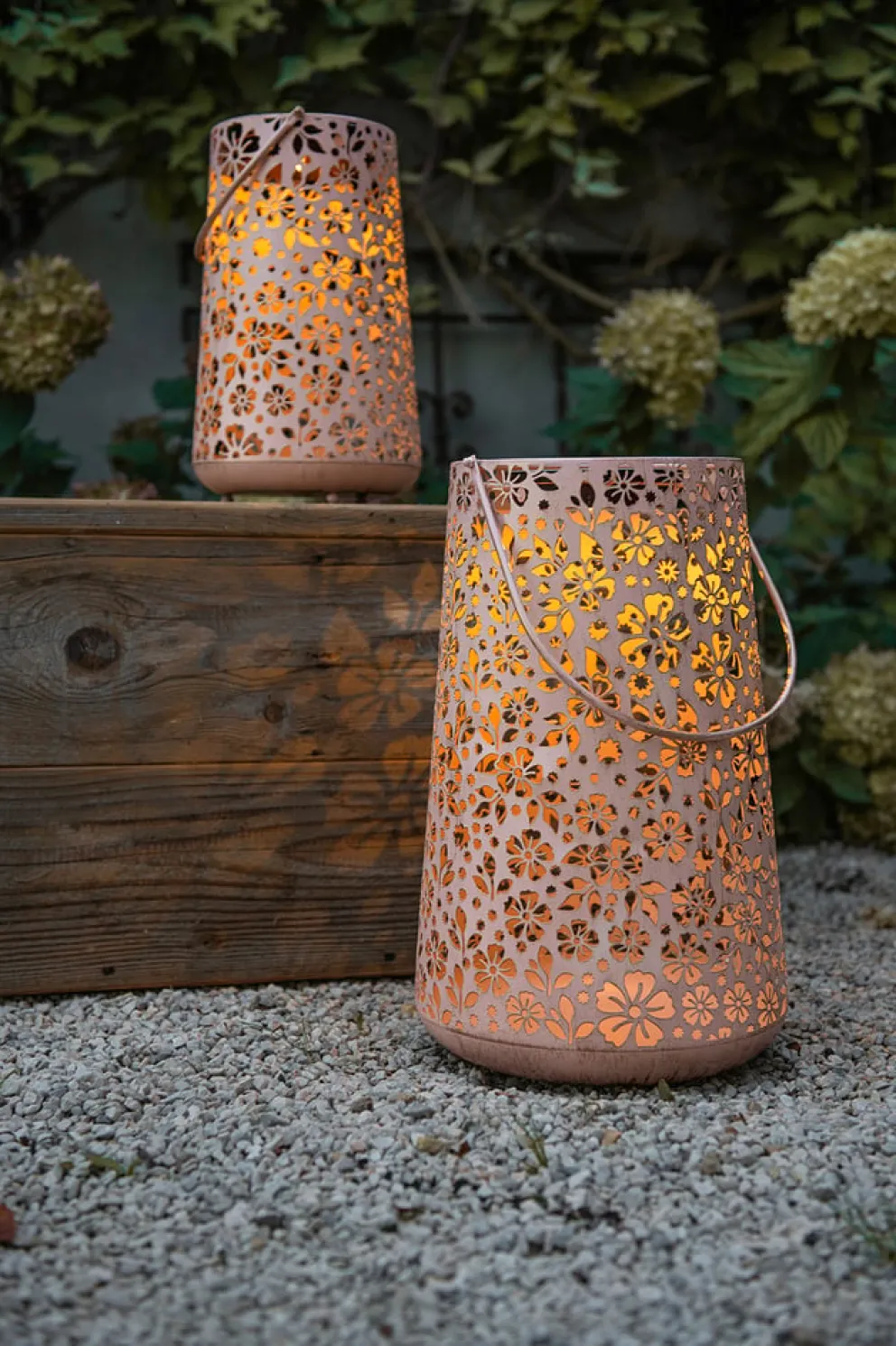 STT Solarleuchte Solar Light pfirsich Outlet