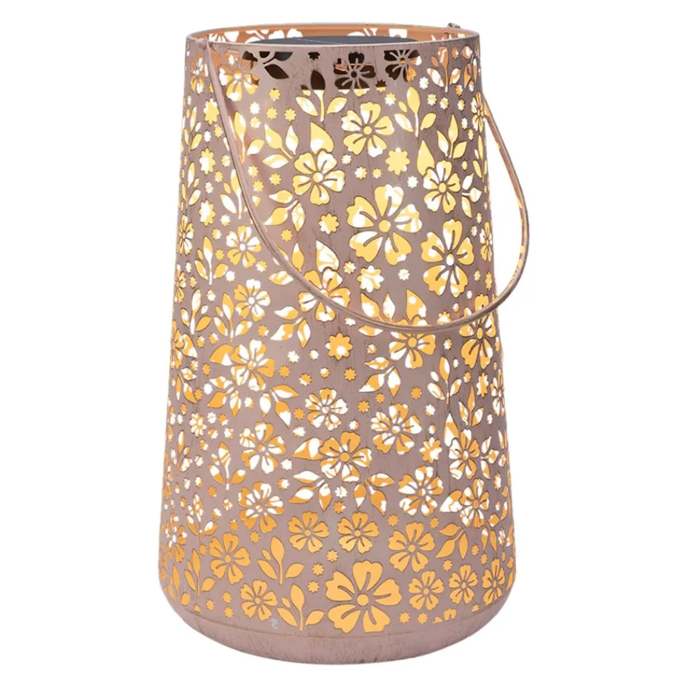 STT Solarleuchte Solar Light pfirsich Outlet
