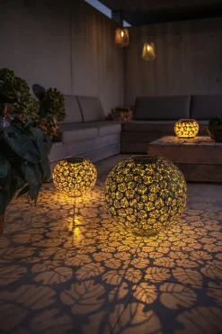 STT Solarleuchte Solar Light grün Best