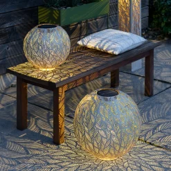 STT Solarleuchte Solar Light crème Outlet