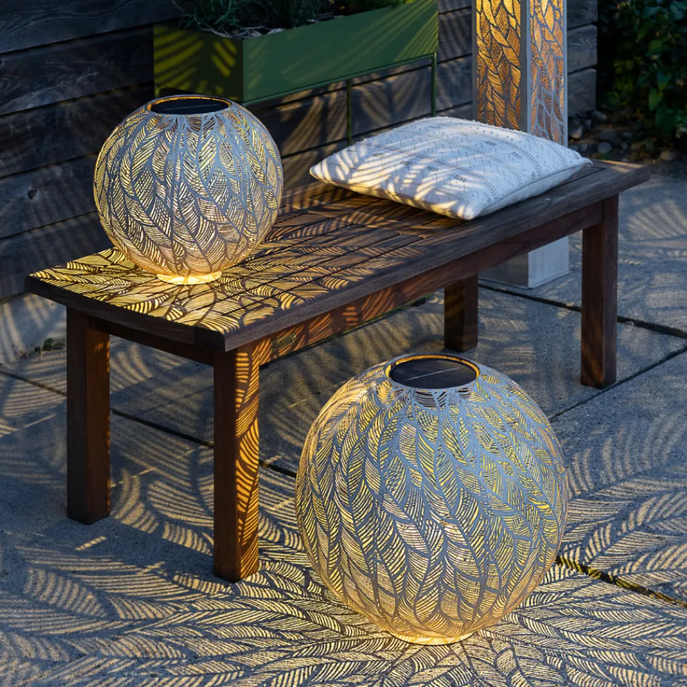 STT Solarleuchte Solar Light crème Outlet