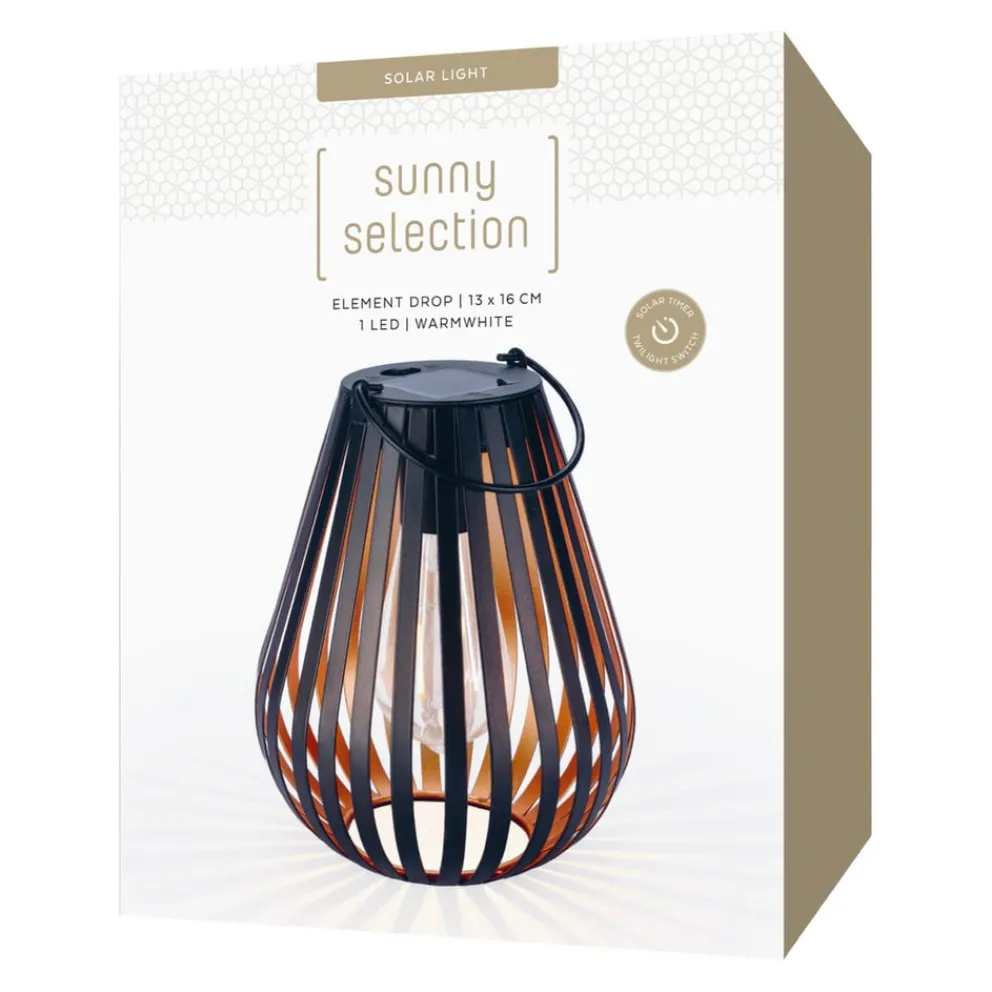 STT Solarleuchte Solar Light schwarz Online