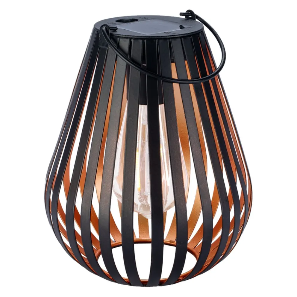 STT Solarleuchte Solar Light schwarz Online