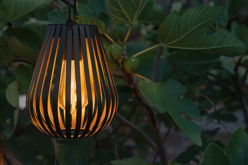 STT Solarleuchte Solar Light schwarz Online