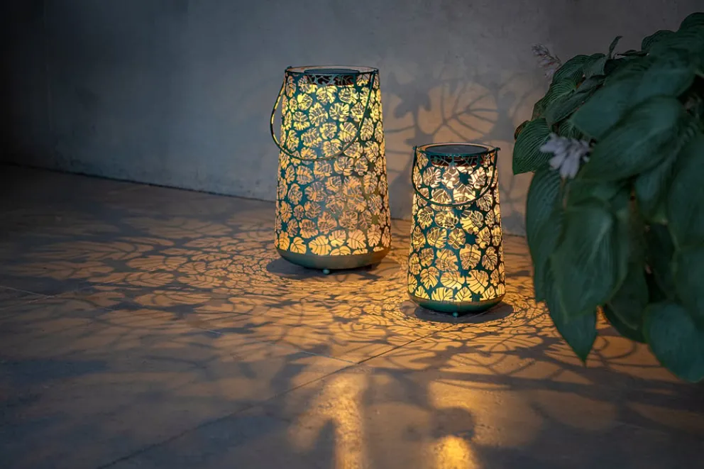 STT Solarleuchte Solar Light grün Best