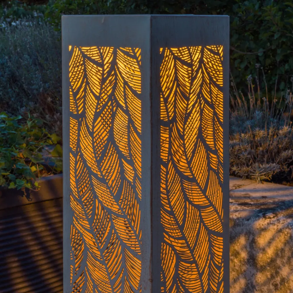 STT Solarleuchte Solar Light crème Discount