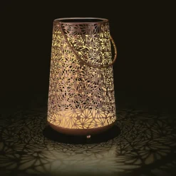 STT Solarleuchte Solar Light dunkelbraun Best
