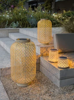 STT Solarleuchte Solar Light taupe Hot