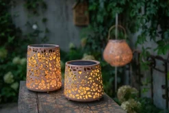 STT Solarleuchte Solar Light pfirsich Outlet