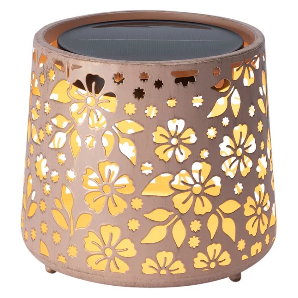 STT Solarleuchte Solar Light pfirsich Outlet