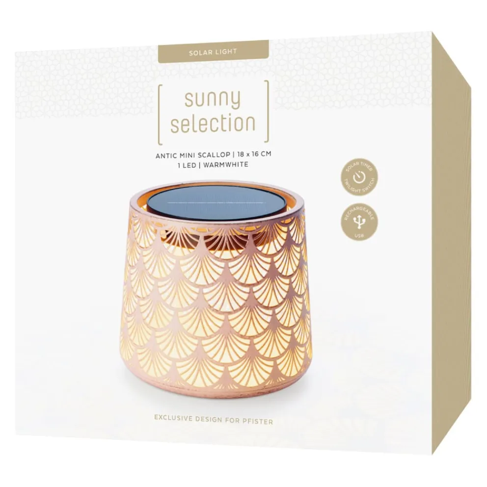 STT Solarleuchte Solar Light rosa Online
