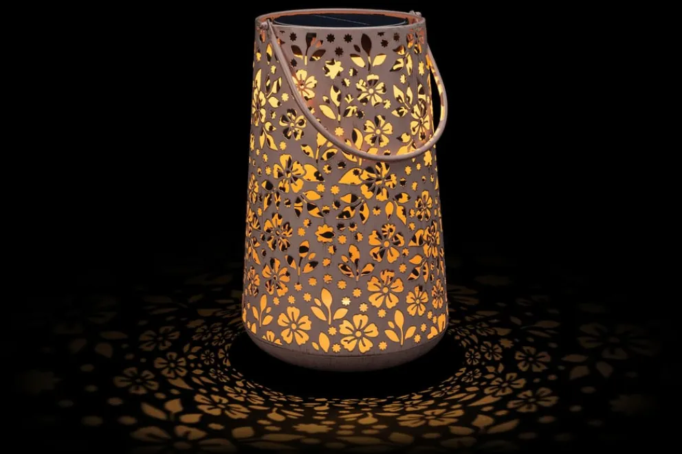 STT Solarleuchte Solar Light pfirsich Hot