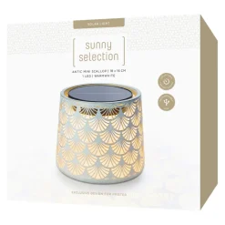 STT Solarleuchte Solar Light hellblau Sale