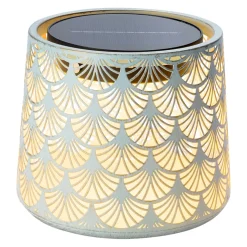 STT Solarleuchte Solar Light hellblau Sale