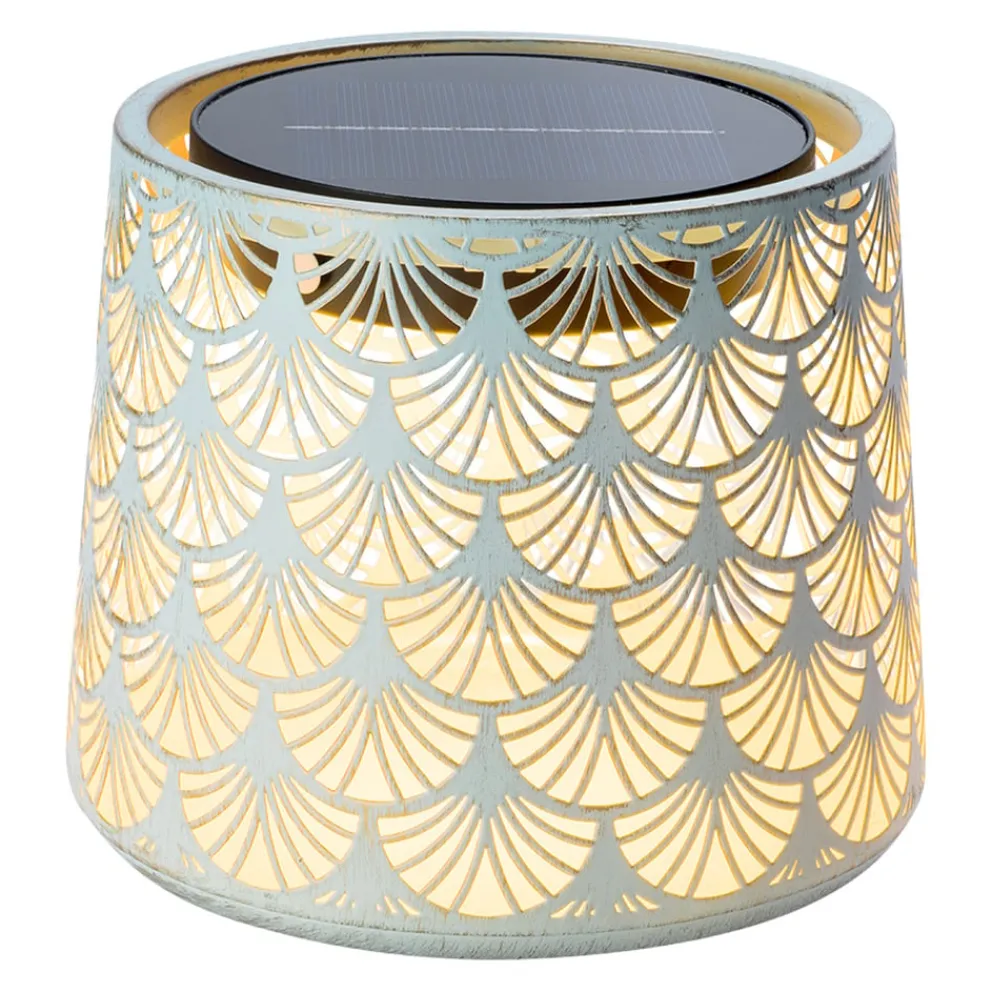 STT Solarleuchte Solar Light hellblau Sale