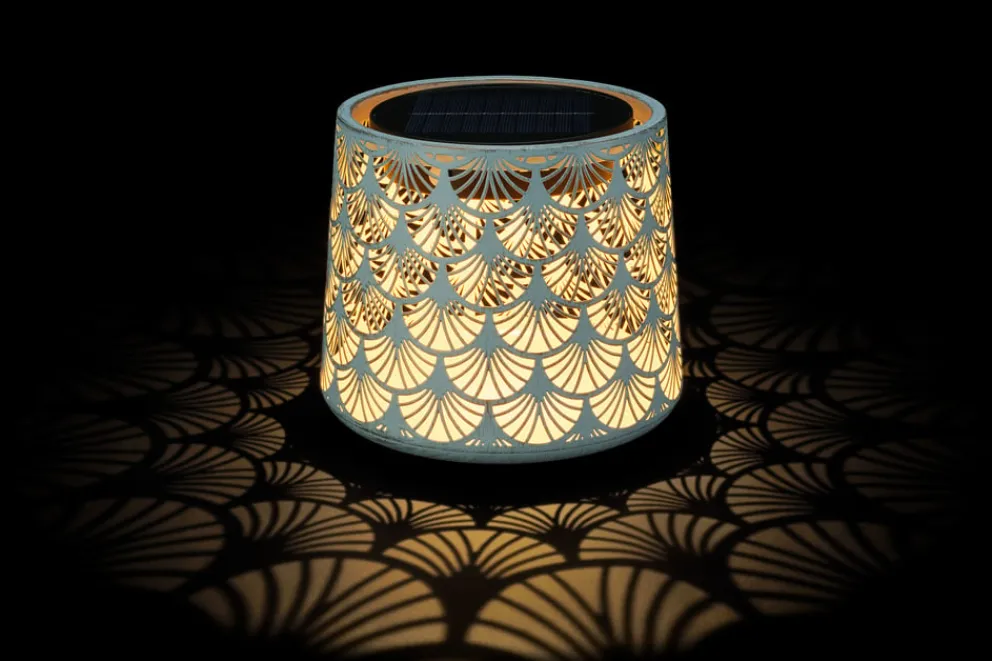 STT Solarleuchte Solar Light hellblau Sale