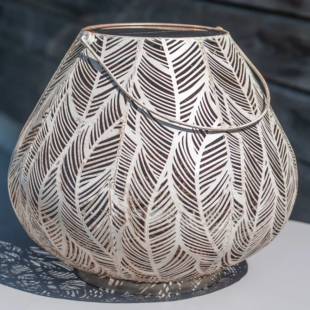 STT Solarleuchte Solar Light crème Sale