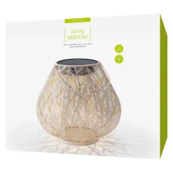 STT Solarleuchte Solar Light crème Sale