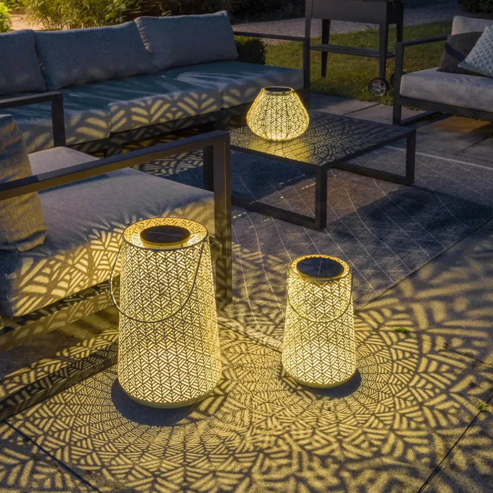 STT Solarleuchte Solar Light hellblau Online