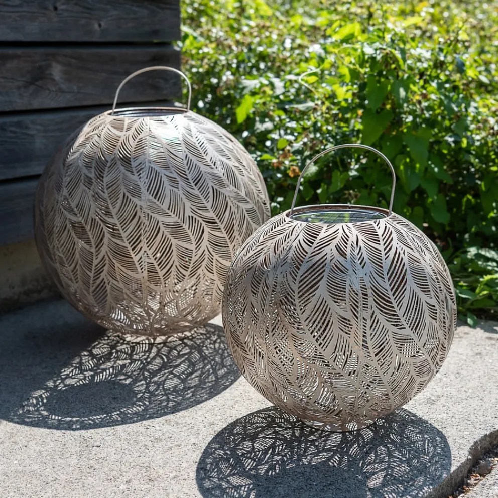 STT Solarleuchte Solar Light hellblau Online