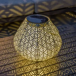 STT Solarleuchte Solar Light hellblau Online